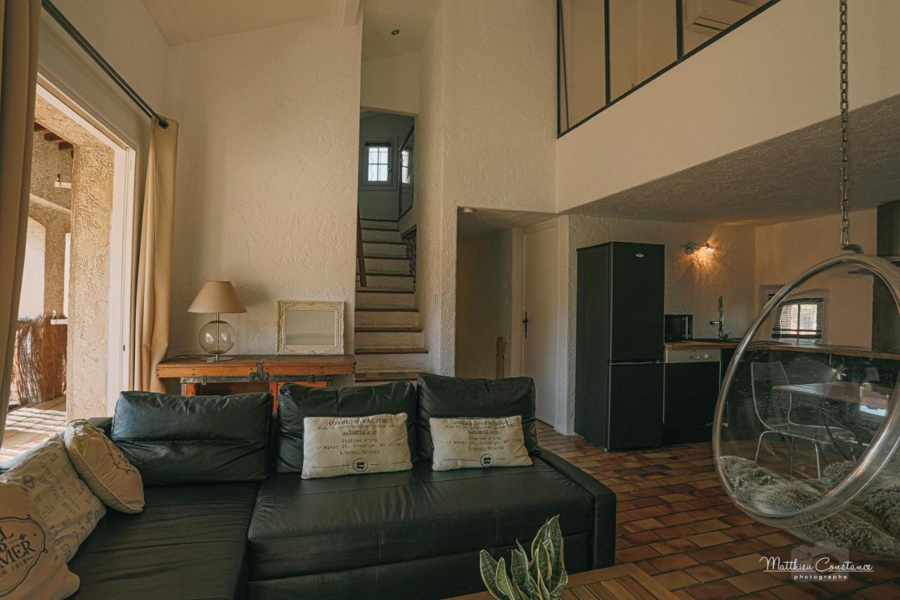 Апартаменти Le Duplex Кассі Екстер'єр фото